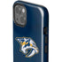 NHL Nashville Predators Distressed iPhone 13 Impact Case