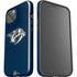 NHL Nashville Predators Distressed iPhone 13 Impact Case