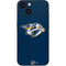 NHL Nashville Predators Distressed iPhone 13 Mini Skin