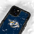 NHL Nashville Predators Distressed iPhone 13 Mini Waterproof Case