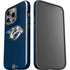 NHL Nashville Predators Distressed iPhone 13 Pro Impact Case