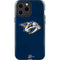 NHL Nashville Predators Distressed iPhone 13 Pro Max Impact Case