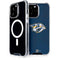 NHL Nashville Predators Distressed iPhone 13 Pro Max MagSafe Case