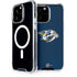 NHL Nashville Predators Distressed iPhone 13 Pro Max MagSafe Case