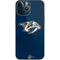 NHL Nashville Predators Distressed iPhone 13 Pro Max Skin