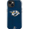 NHL Nashville Predators Distressed iPhone 15 Plus Impact Case