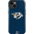 NHL Nashville Predators Distressed iPhone 15 Plus Impact Case