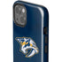 NHL Nashville Predators Distressed iPhone 15 Plus Impact Case