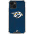 NHL Nashville Predators Distressed iPhone 15 Plus Clear Case