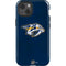 NHL Nashville Predators Distressed iPhone 14 Impact Case