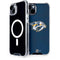 NHL Nashville Predators Distressed iPhone 15 Plus MagSafe Case