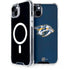 NHL Nashville Predators Distressed iPhone 15 Plus MagSafe Case