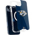 NHL Nashville Predators Distressed iPhone 15 Plus MagSafe Case