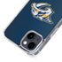 NHL Nashville Predators Distressed iPhone 15 Plus MagSafe Case