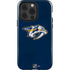 NHL Nashville Predators Distressed iPhone 15 Pro Impact Case