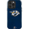 NHL Nashville Predators Distressed iPhone 14 Pro Impact Case