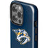 NHL Nashville Predators Distressed iPhone 15 Pro Impact Case