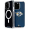 NHL Nashville Predators Distressed iPhone 15 Pro MagSafe Case