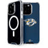 NHL Nashville Predators Distressed iPhone 15 Pro MagSafe Case