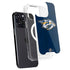 NHL Nashville Predators Distressed iPhone 15 Pro MagSafe Case