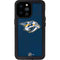 NHL Nashville Predators Distressed iPhone 14 Pro Max Waterproof Case