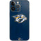 NHL Nashville Predators Distressed iPhone 15 Pro Skin