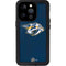 NHL Nashville Predators Distressed iPhone 14 Pro Waterproof Case