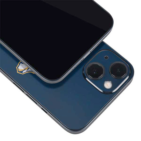 NHL Nashville Predators Distressed iPhone 14 Skin