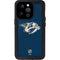 NHL Nashville Predators Distressed iPhone 15 Pro Waterproof Case