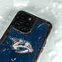 NHL Nashville Predators Distressed iPhone 15 Pro Waterproof Case