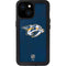NHL Nashville Predators Distressed iPhone 15 Waterproof Case