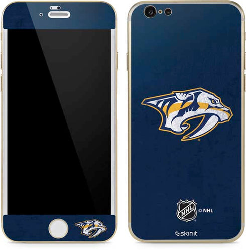 NHL Nashville Predators Distressed iPhone 6/6s Skin