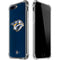 NHL Nashville Predators Distressed iPhone 7/8 Plus Clear Case