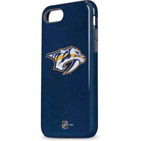 NHL Nashville Predators Distressed iPhone 8 Pro Case