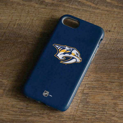 NHL Nashville Predators Distressed iPhone 8 Pro Case