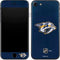 NHL Nashville Predators Distressed iPhone 8 Skin