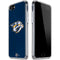 NHL Nashville Predators Distressed iPhone SE (2nd & 3rd Gen) Clear Case
