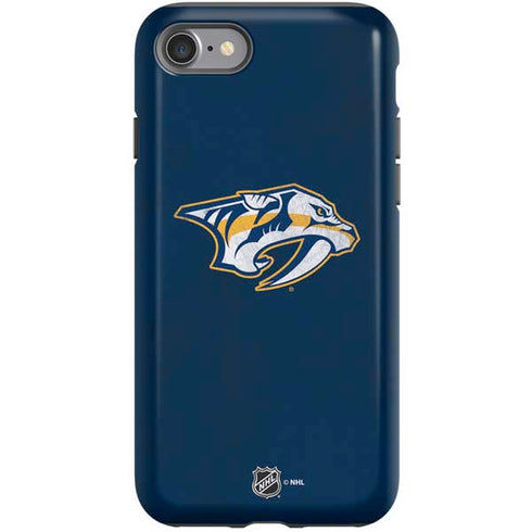 NHL Nashville Predators Distressed iPhone SE (2nd & 3rd Gen) Pro Case