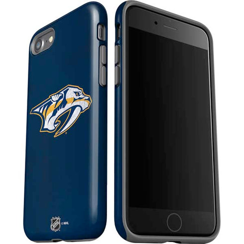 NHL Nashville Predators Distressed iPhone SE (2nd & 3rd Gen) Pro Case