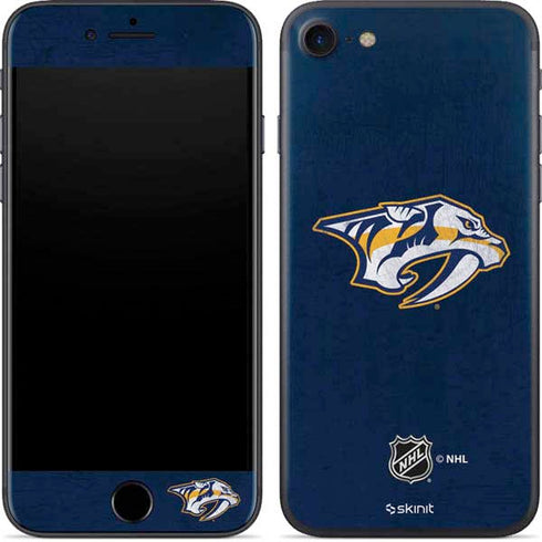 NHL Nashville Predators Distressed iPhone SE (2nd & 3rd Gen) Skin