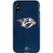 NHL Nashville Predators Distressed iPhone X Pro Case