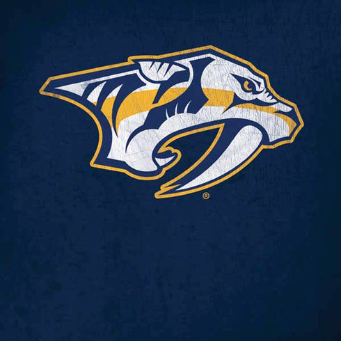 NHL Nashville Predators Distressed iPhone X Pro Case