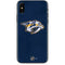 NHL Nashville Predators Distressed iPhone X Skin