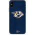 NHL Nashville Predators Distressed iPhone X Skin