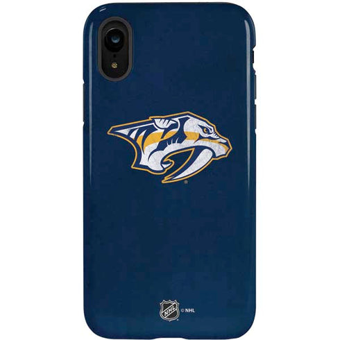 NHL Nashville Predators Distressed iPhone XR Pro Case