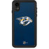 NHL Nashville Predators Distressed iPhone XR Waterproof Case