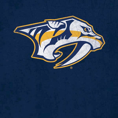 NHL Nashville Predators Distressed iPhone XS Max Skin