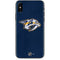 NHL Nashville Predators Distressed iPhone XS Skin