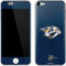 NHL Nashville Predators Distressed Apple iPod Skin