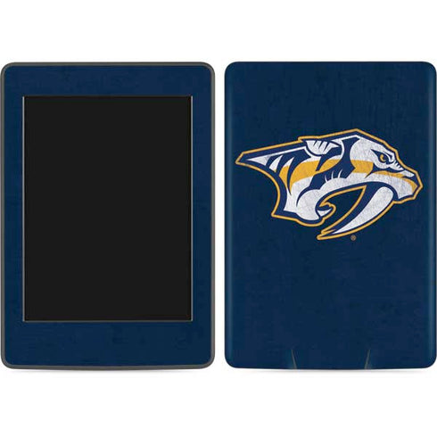 NHL Nashville Predators Distressed Amazon Kindle Skin